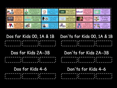 Teaching Kids at CCCN - Dos and Don'ts