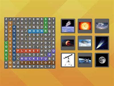 Unit 8. Space Year 4