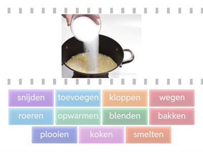 Werkwoorden koken