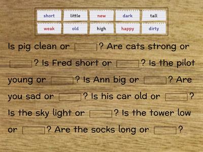 Rainbow English 3, Unit 4, Step 6