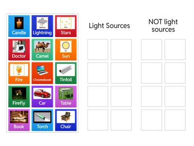 Light sources