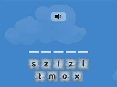 Module 11; Week 2 - Spell the Word