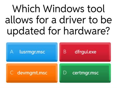 CompTIA A+ 220-1102 Questions