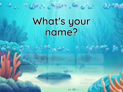 What's your name?