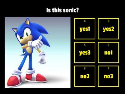 sonic quiz remake part 1