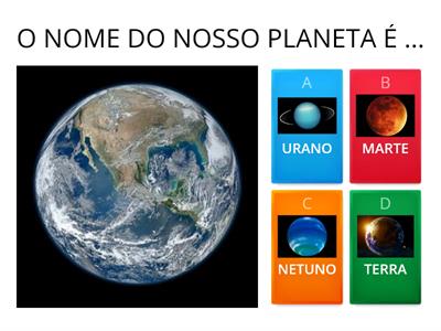 PLANETA TERRA