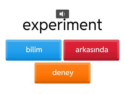 4th grade unit 6 Fun With Science  ( semra aydın)