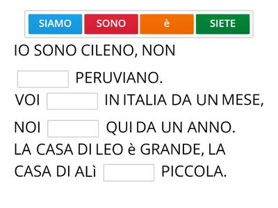 A1-ESSERE O NON ESSERE?