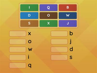 1 Matching lower and upper case letters