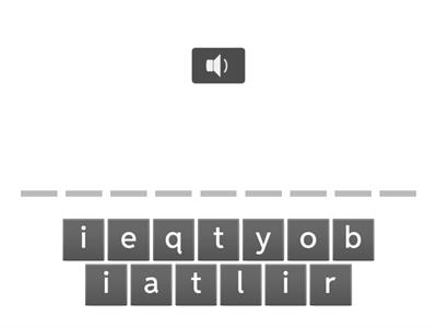 SPELLING BEE 2/1 3o primaria