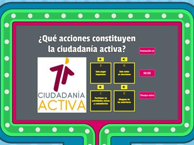 Conocemos sobre la ciudadanía activa