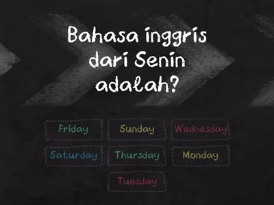 Things In the Classroom