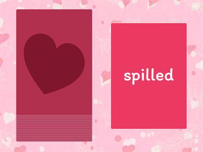 Inflectional Endings (-es, -ing, -ed)