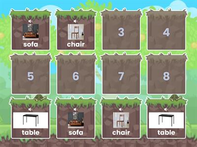 objects of the house 