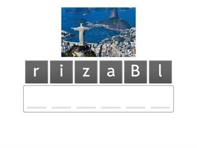 English file A1, Countries 