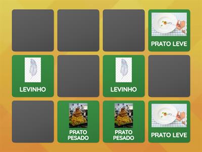 MAIS LEVE OU MAIS PESADO