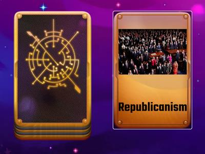 7 Principles of Government Vocabulary