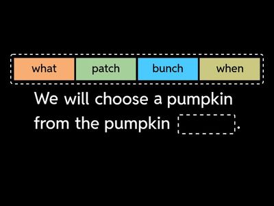 Trigraphs & diagraph complete the sentence
