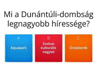 Dunántúli-dombság  