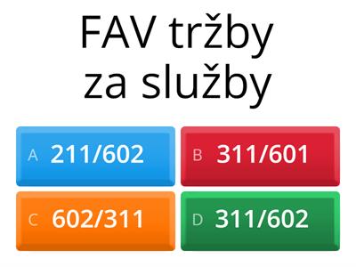 Základní účetní případy