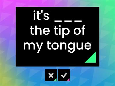 prepositions B1 english