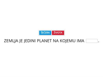  Dopuni rečenice