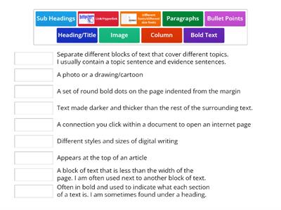 Layout Features