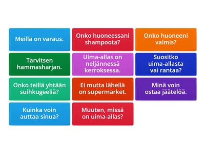 High five 5, kpl 2, lauseet, kaksipuolinen