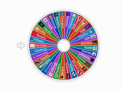 Nfl Spin Wheel 2025
