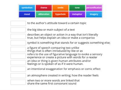 Figurative Language, Tone, & Mood