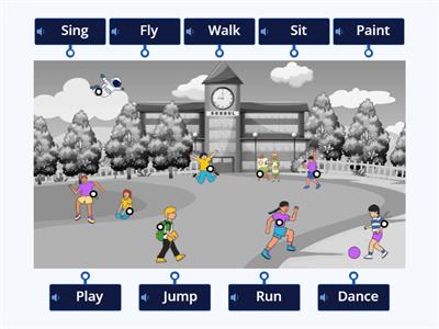 Labelled Picture: Actions