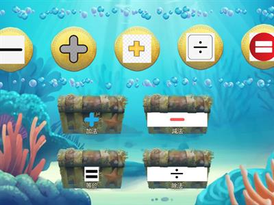 數(我會分分看)-加減乘除符號分類