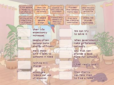 Real conditionals(B2)