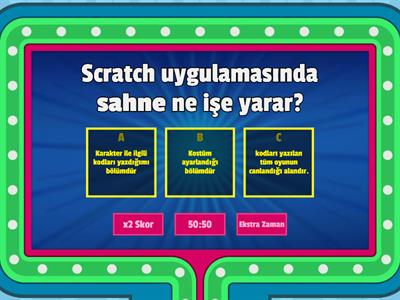 Scratch Alıştırma