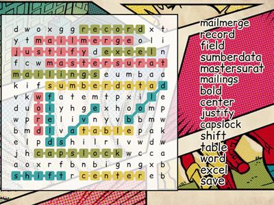 Surat Massal (Mail Merge)