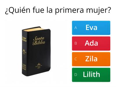 Las mujeres de la biblia