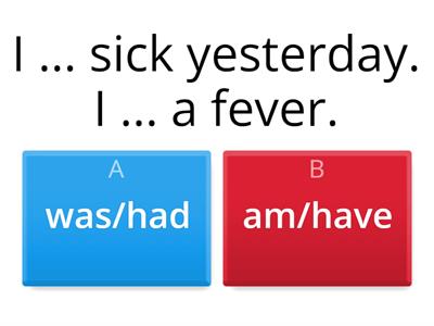 Simple Past - Irregular Verbs