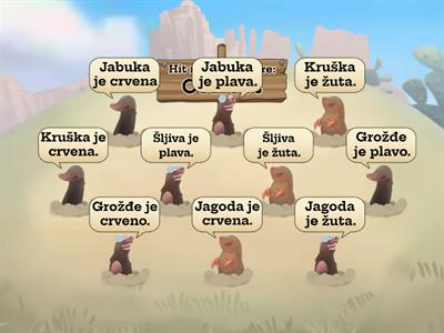 Voće 1 (za decu) - Obst