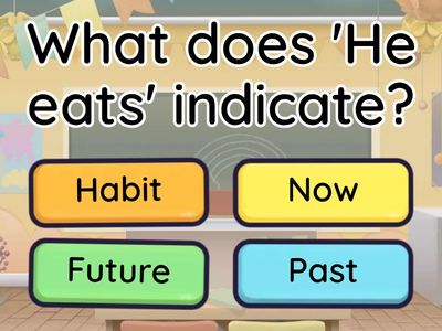 Present Simple vs Present Continuous