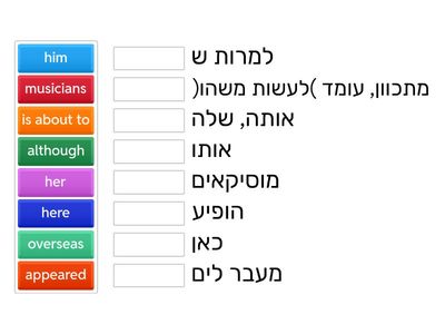 Dor - the Shalva band