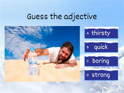 KB4_U1_ Adjective Quiz