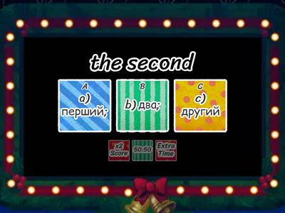 04A cardinal ordinal numerals