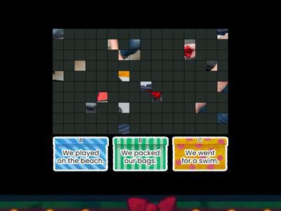 YEAR 3 | MODULE 9 : ON HOLIDAY | Holidays activities