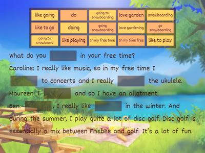 A2.2 - 4F: Gapped Tapescript 