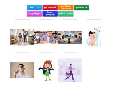 Daily Routine Match Up