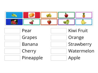 Fruit Match Up