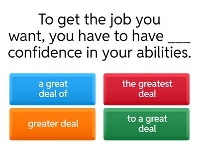 C2 GRAMMAR-Comparison