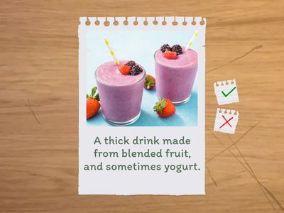 PC78 - At the café (Drinks)