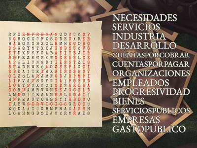 TEMA #4: EMPRESA DE SERVICIOS