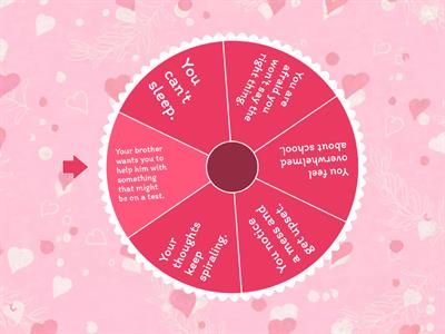 Roleplay- Anger, frustration, anxiety